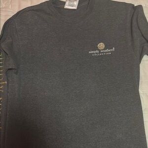 Gray Long Sleeve Shirt